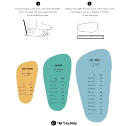 Tip Toey Joey Parky - Navy