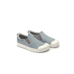 Tip Toey Joey Slip Green - Washed Jeans