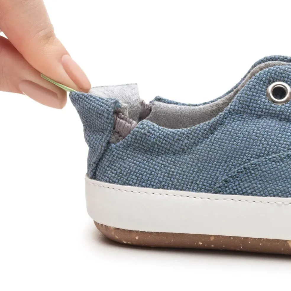 Tip Toey Joey Spicey Green - Azul Cobalto Canvas