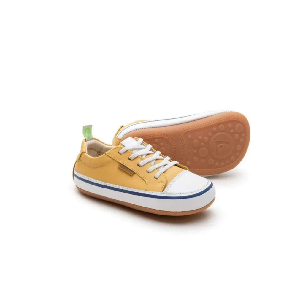 Tip Toey Joey Toddler Sneakers Funky - Pequi/White