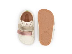 Tip Toey Joey Toddler Sneaker Bossy Play - Tapioca/Rose Gold/ Chm