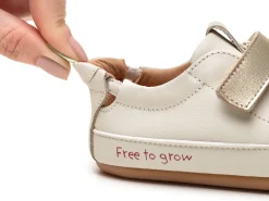 Tip Toey Joey Toddler Sneaker Bossy Play - Tapioca/Rose Gold/ Chm