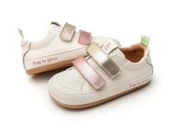 Tip Toey Joey Toddler Sneaker Bossy Play - Tapioca/Rose Gold/ Chm