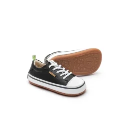 Tip Toey Joey Toddler Sneakers Funky - Black/White