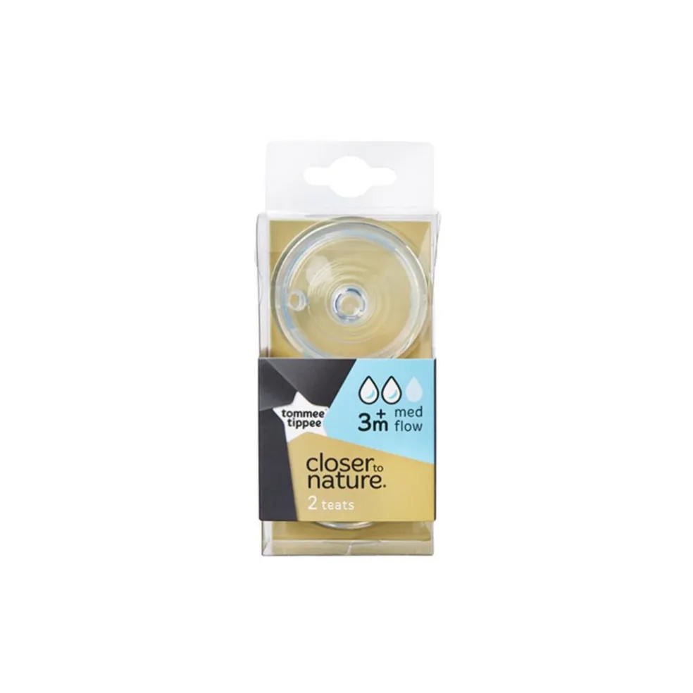 Tommee Tippee Closer to Nature Medium Flow Teats