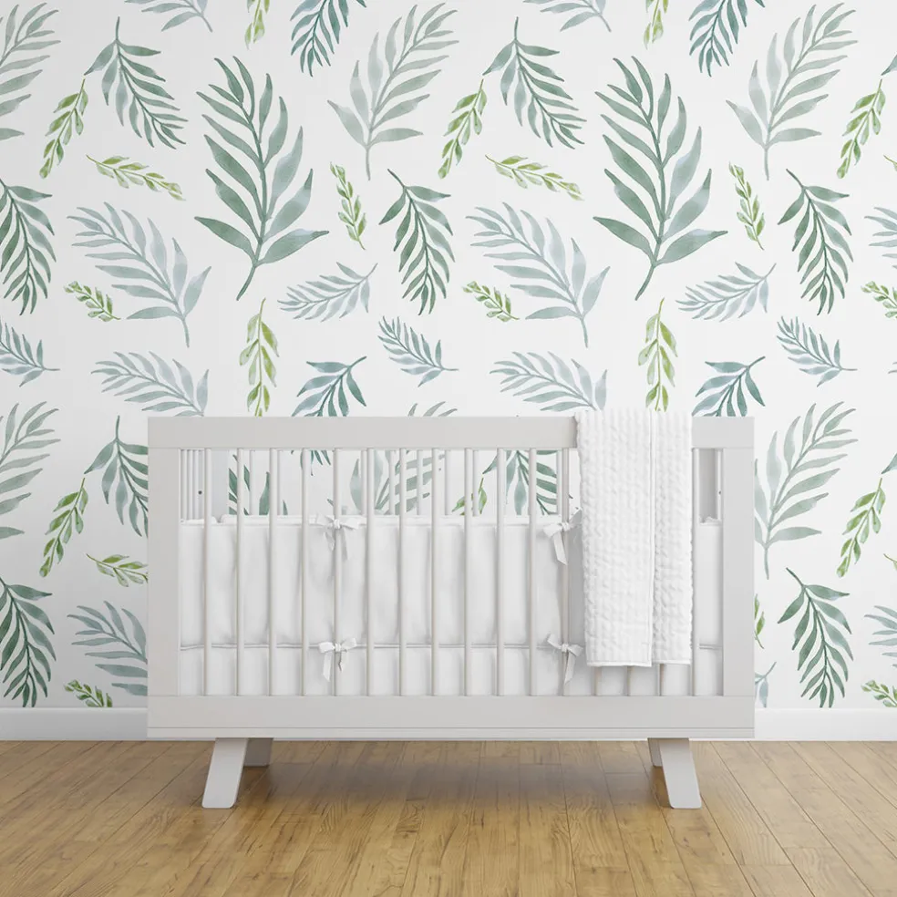 Urban Li'l Botanical Wallpaper