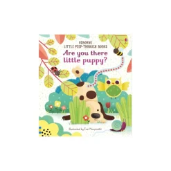 Usborne - Are You There Little Puppy?