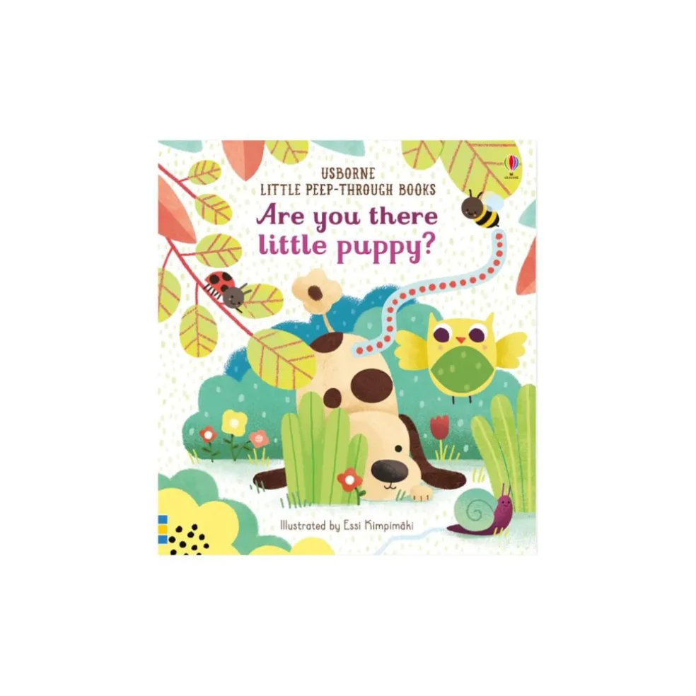 Usborne - Are You There Little Puppy?