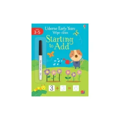 Usborne - Starting to Add Book