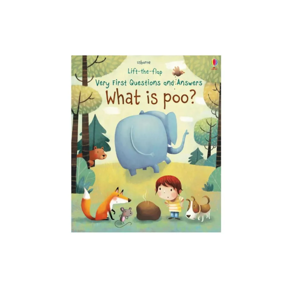 Usborne - Very First Questions and Answers What is poo?