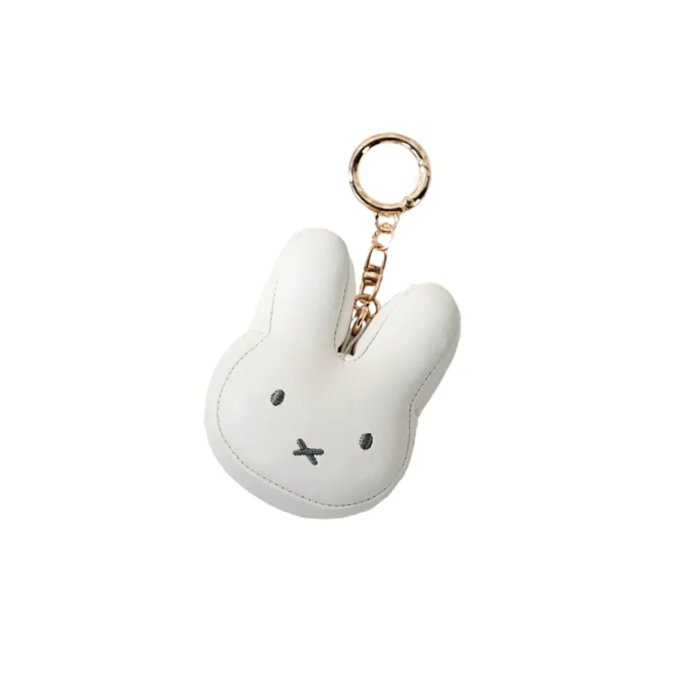 VIPO X Miffy 2D PU Keychain (White)
