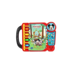 V-Tech Disney Junior Mickey Mouse Funhouse Explore & Learn Book