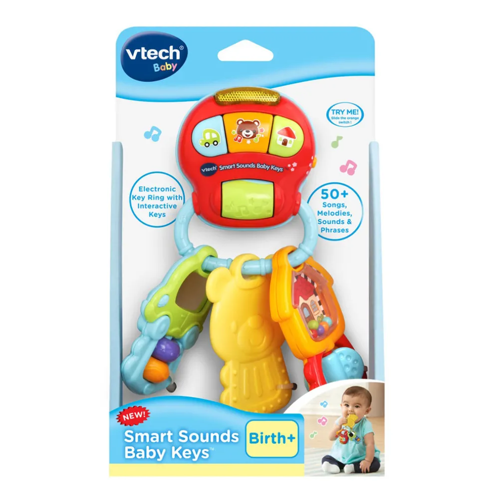 V-Tech Drive & Discover Baby Keys
