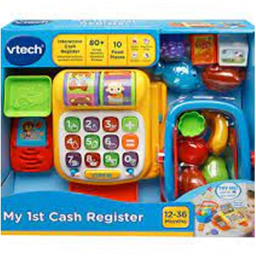 VTech My First Cash Register