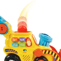 V-Tech Pop-a-Balls Push & Pop Bulldozer