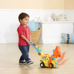 V-Tech Pop-a-Balls Push & Pop Bulldozer