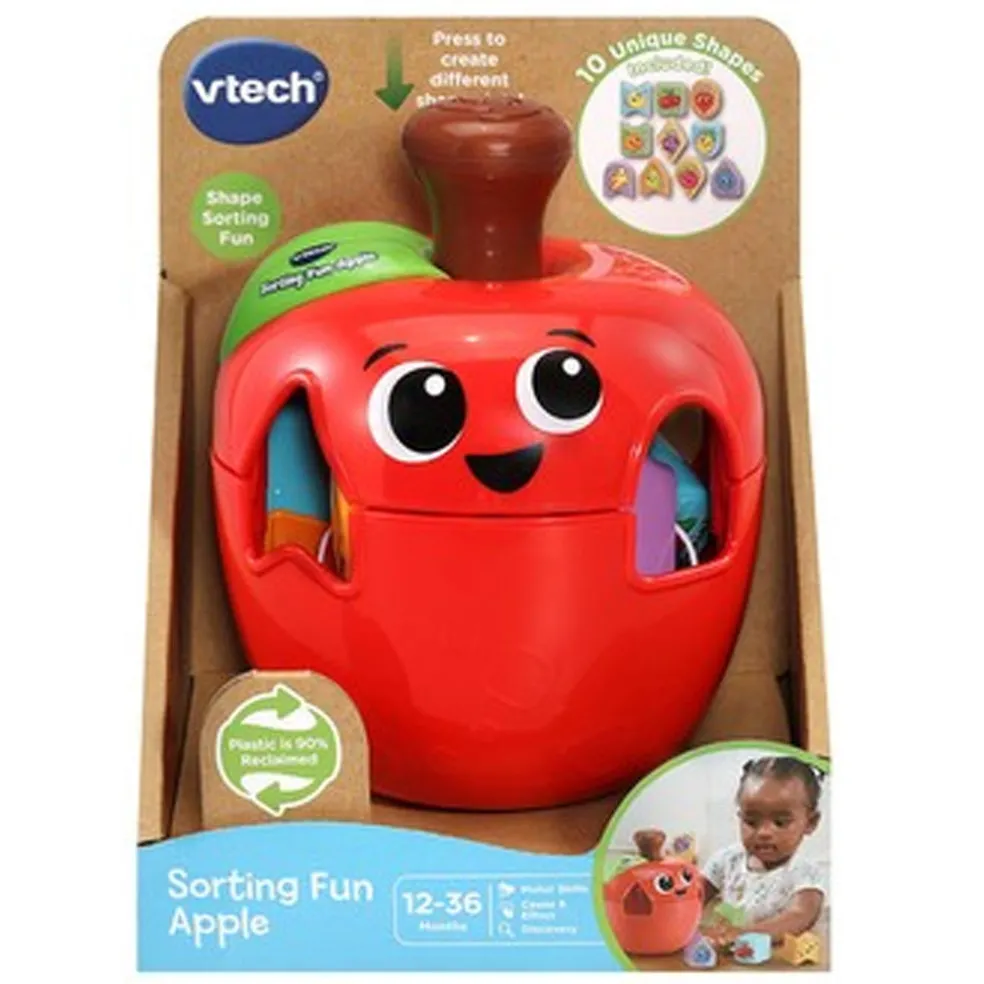 V-Tech Sorting Fun Apple