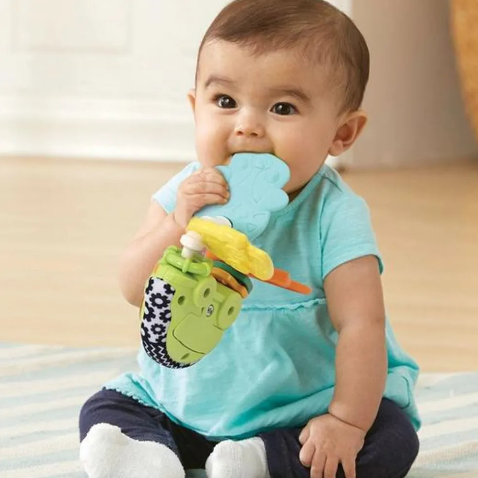 Vtech Touch & Feel Sensory Car Keys