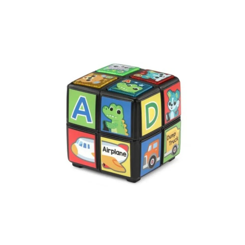 V-Tech Twist & Teach Animal Cube