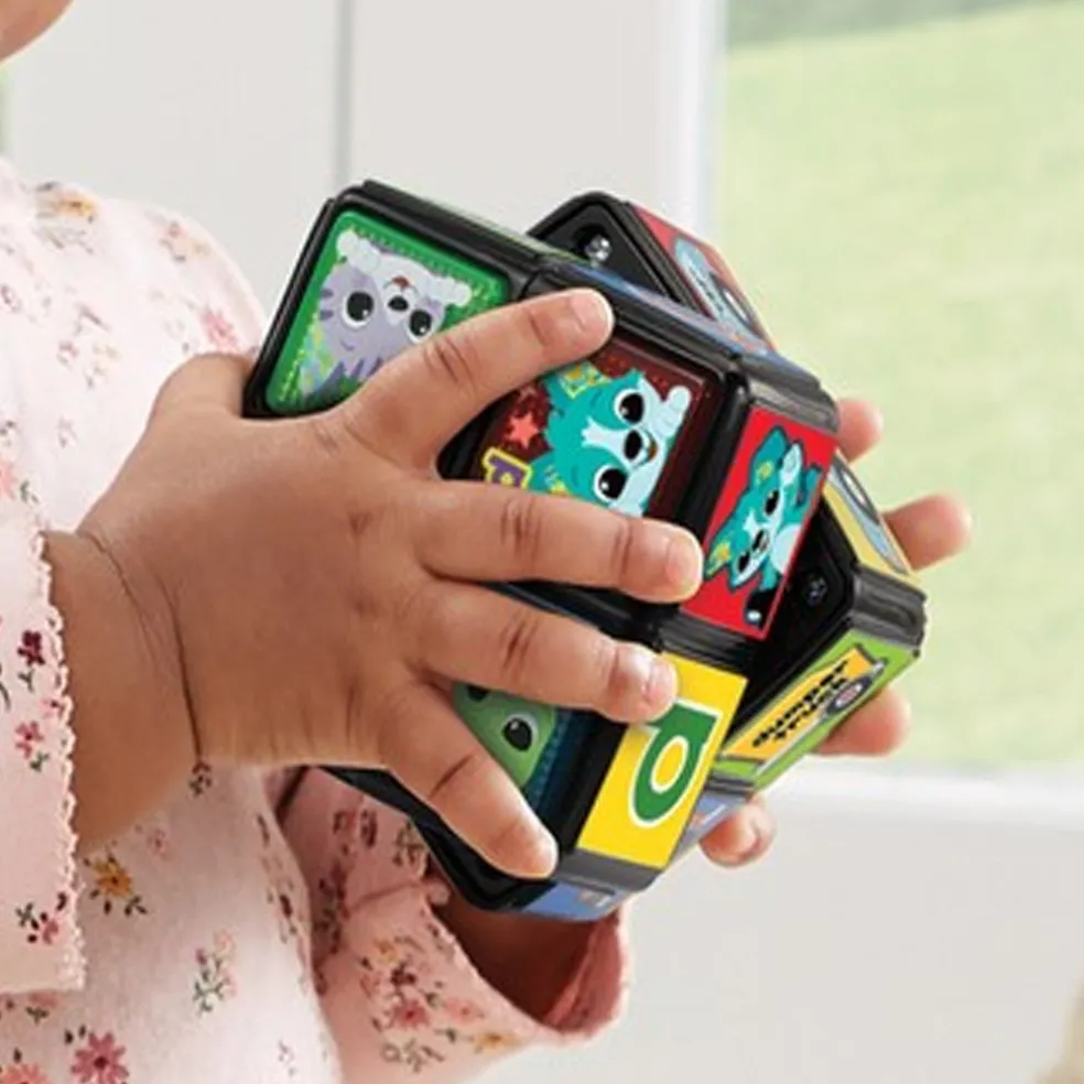 V-Tech Twist & Teach Animal Cube