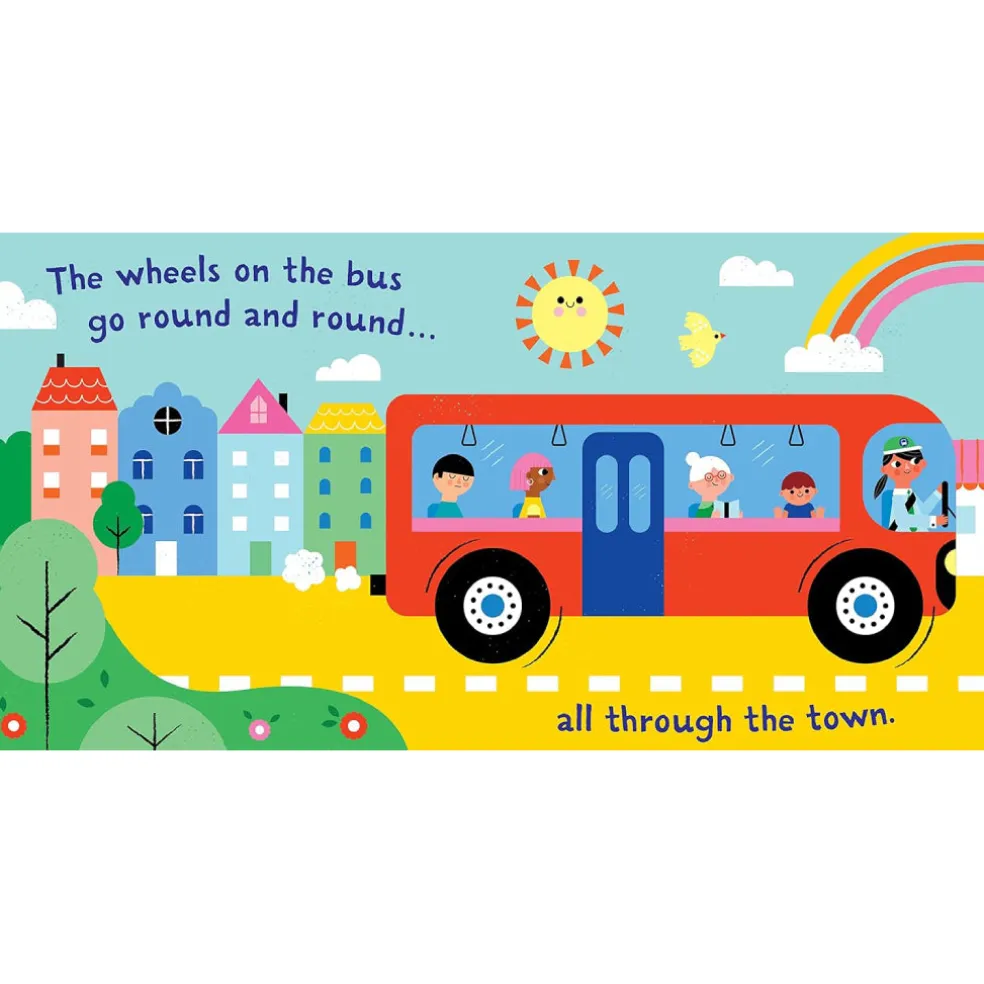 Workman Indestructibles: The Wheels On The Bus