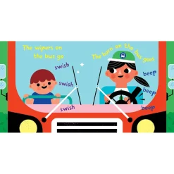 Workman Indestructibles: The Wheels On The Bus