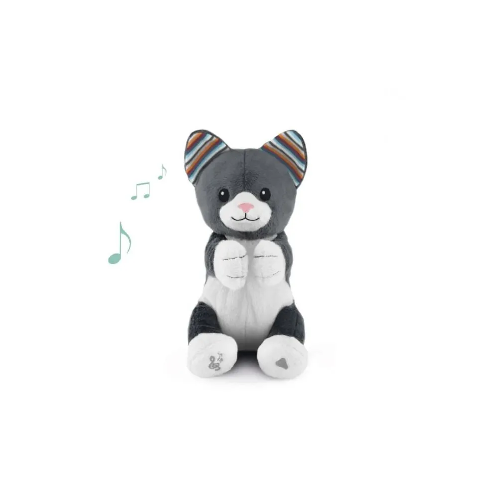 Zazu Interactive Soft Toy with Clapping Hands and Sound (Chloe the Cat)