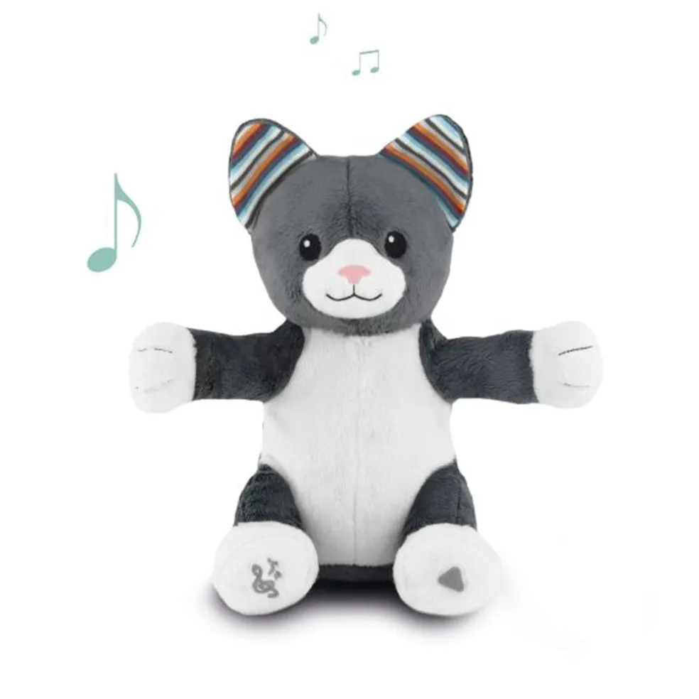 Zazu Interactive Soft Toy with Clapping Hands and Sound (Chloe the Cat)