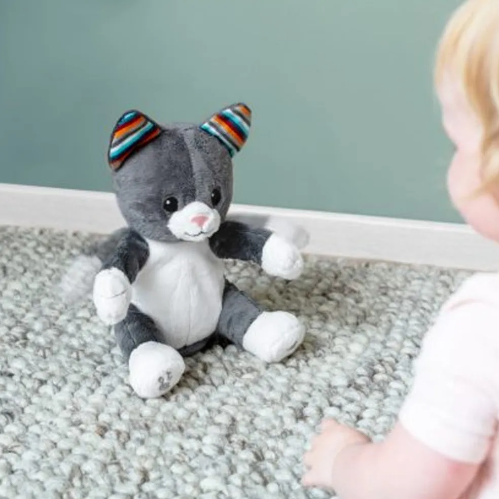 Zazu Interactive Soft Toy with Clapping Hands and Sound (Chloe the Cat)